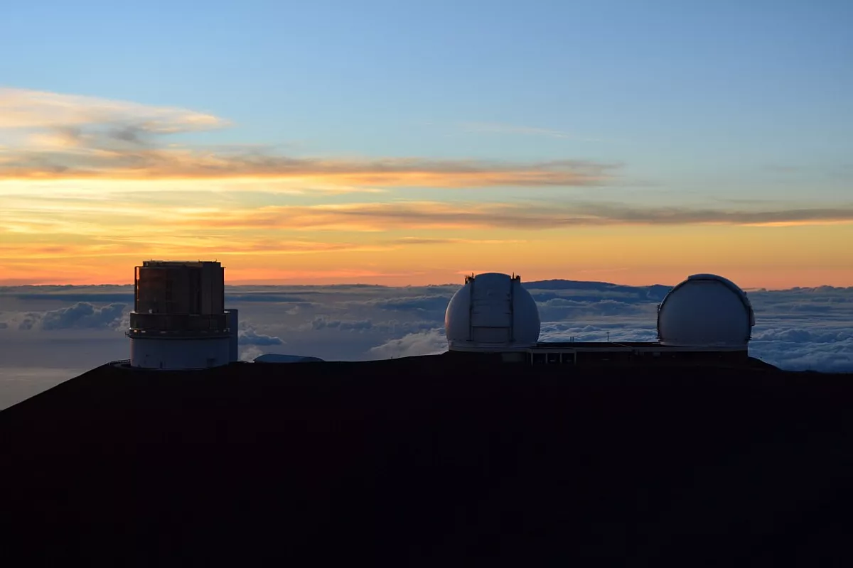 Tramonto a Mauna Kea