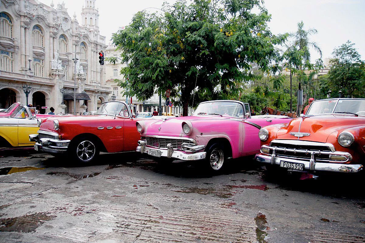 L' Alma De Cuba - 23 Giorni on the Road