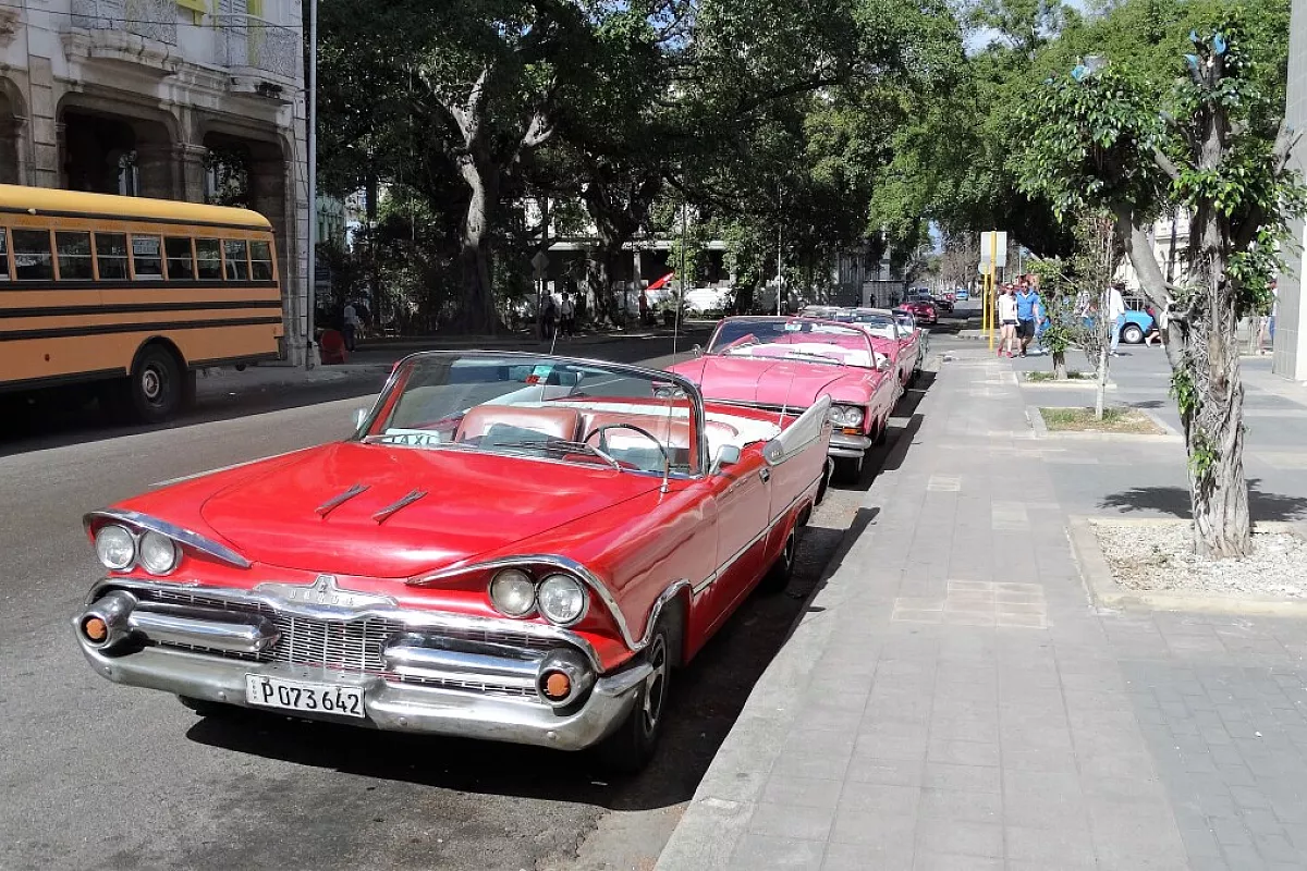 Le auto di cuba