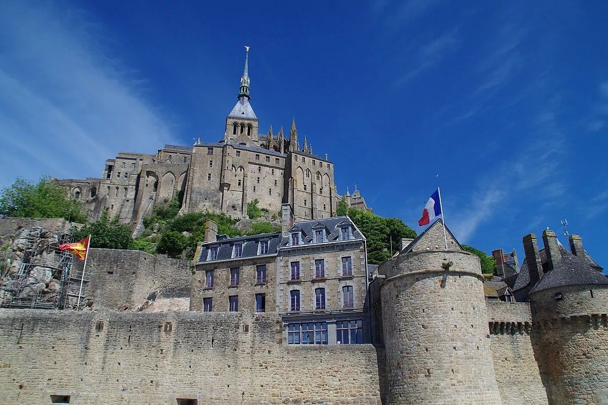 Normandia, Francia: Mont Saint-Michel
