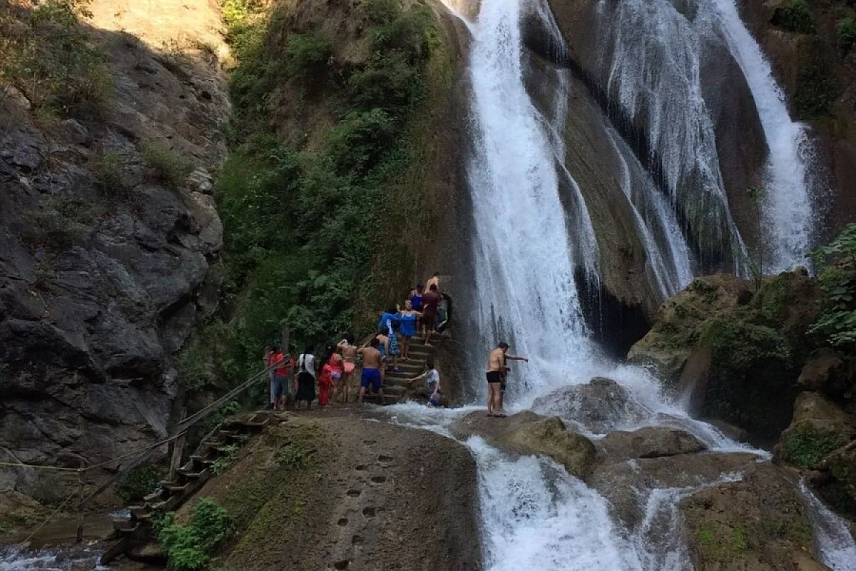 Cascate vicino huatulco
