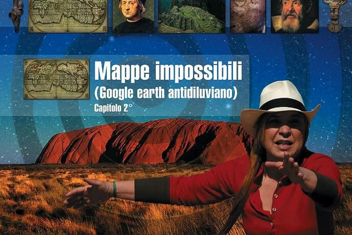 I Misteri di Syusy Blady, secondo dvd: “Mappe impossibili – Google Earth antidiluviana”