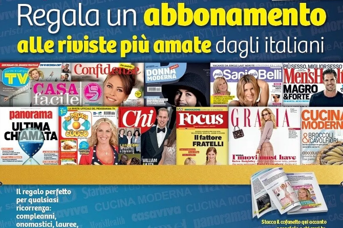 Il regalo giusto per tutte le occasioni!