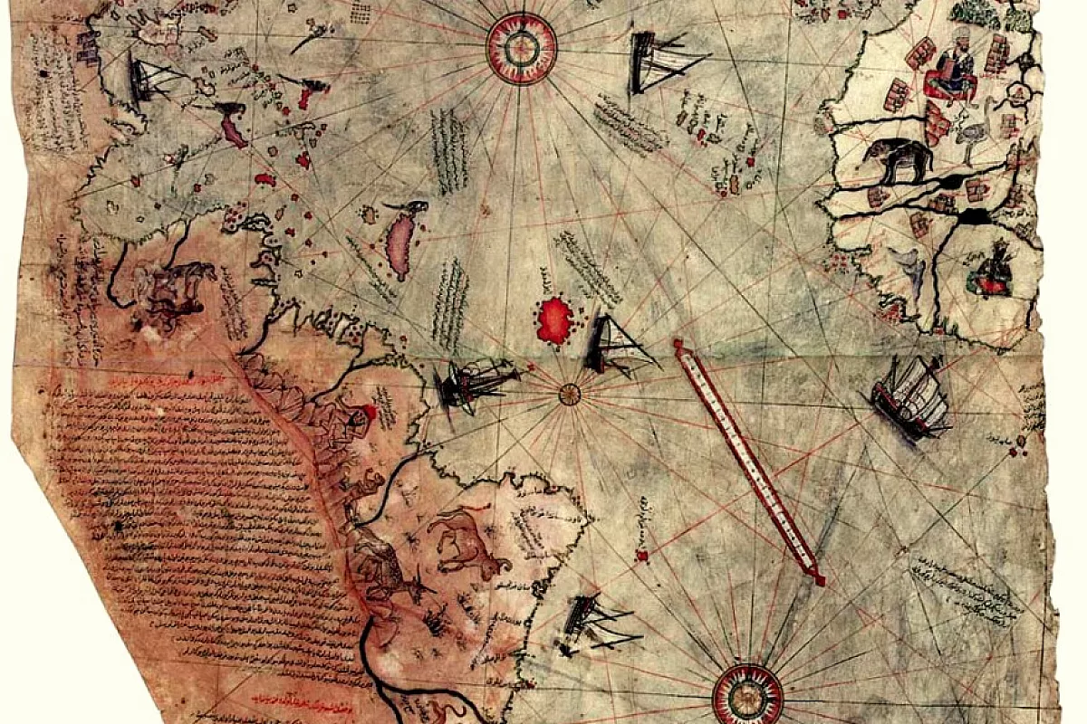 Il Sal8 di Syusy presenta: Mappe misteriose e codici segreti