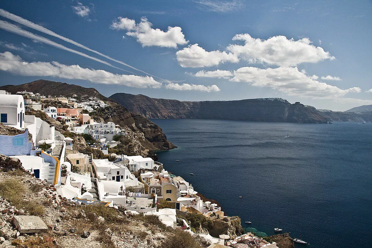 Santorini e i nostri piccoli inconvenienti