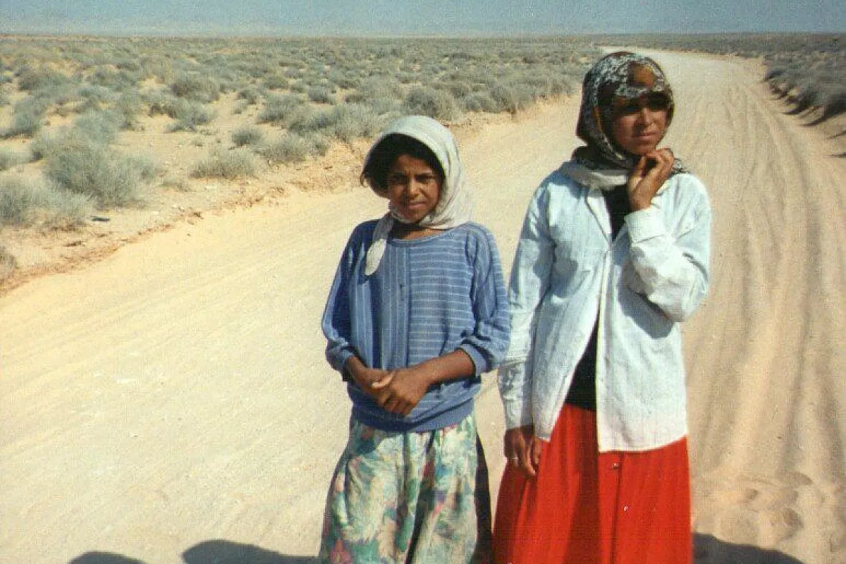 Da sola in giro per la tunisia