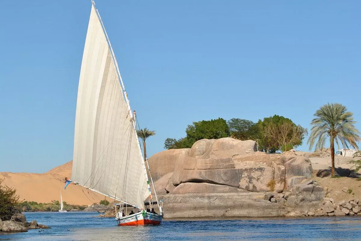 Al Nabila: il mar rosso anche in inverno