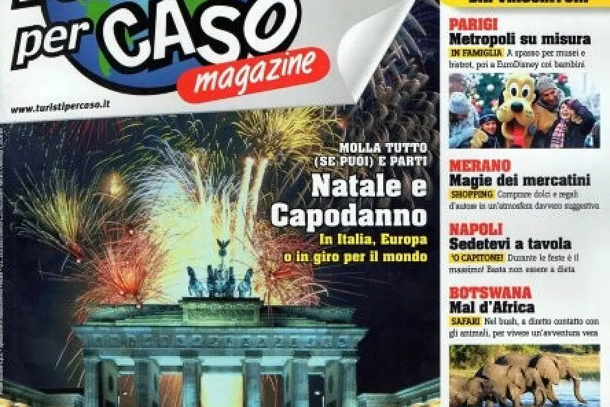 In edicola Turistipercaso Magazine di dicembre con un nuovo dvd sul Nepal e Kathmandu!
