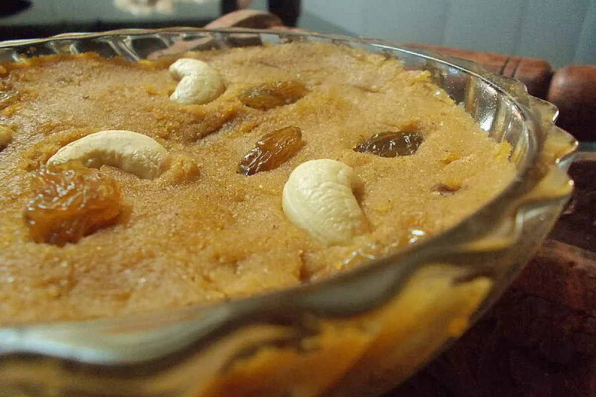 Suji halva