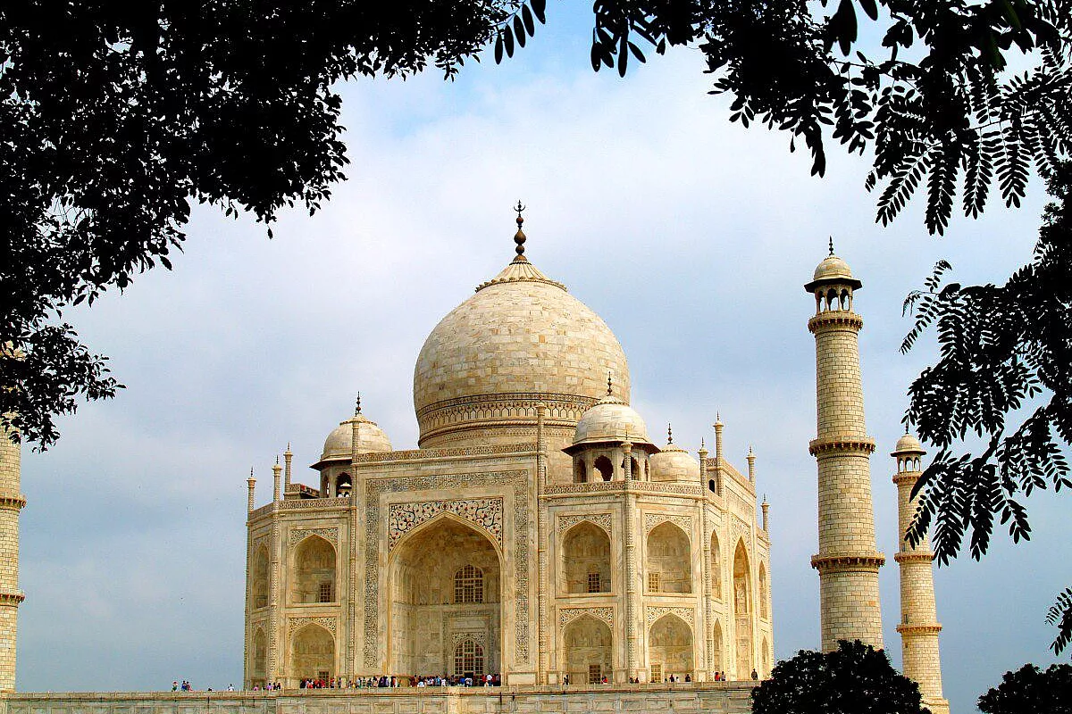 Incantevole Taj Mahal
