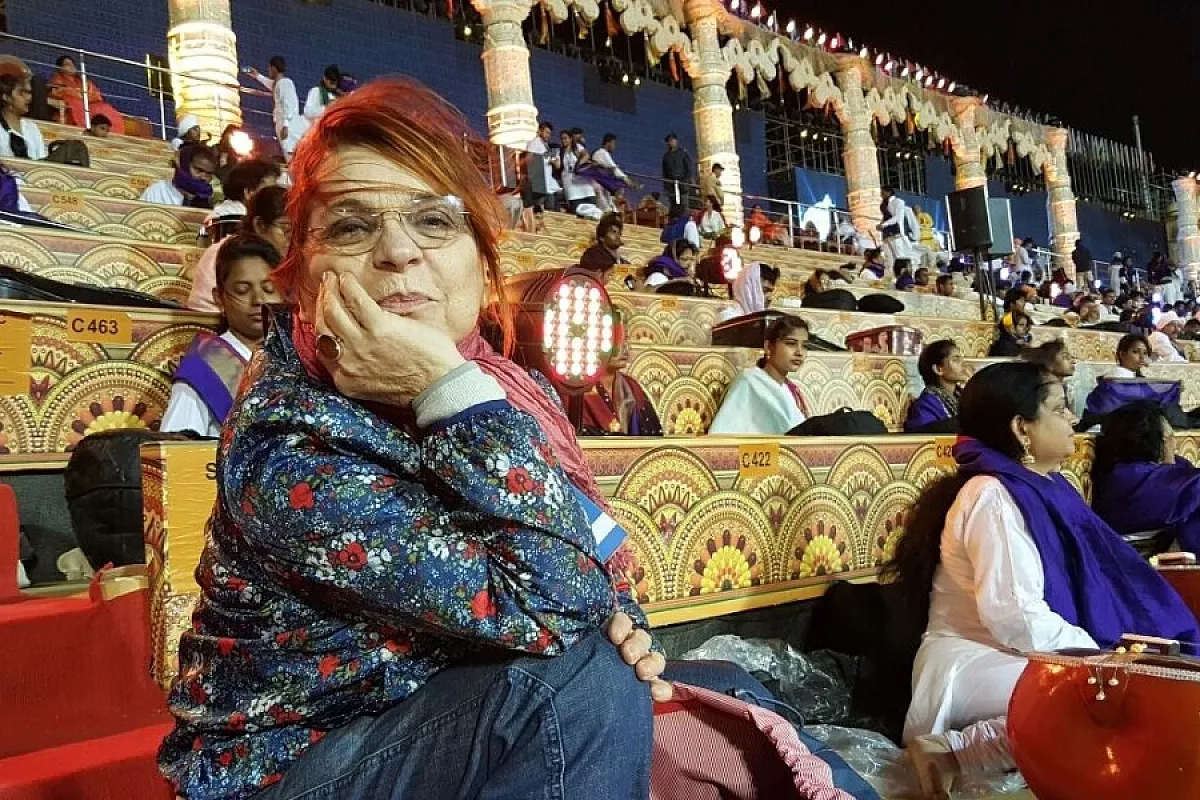 Di nuovo in India