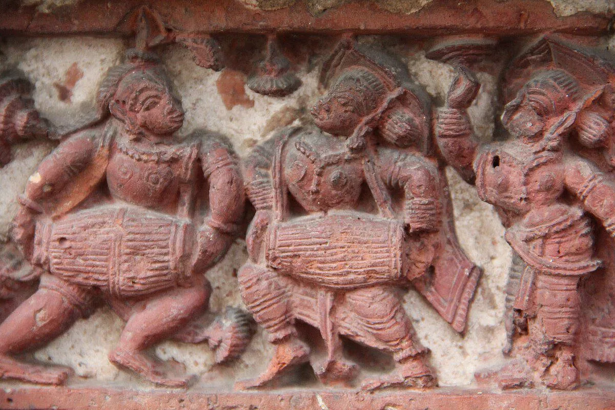 Ananda Vasudeva Temple, Bansberia