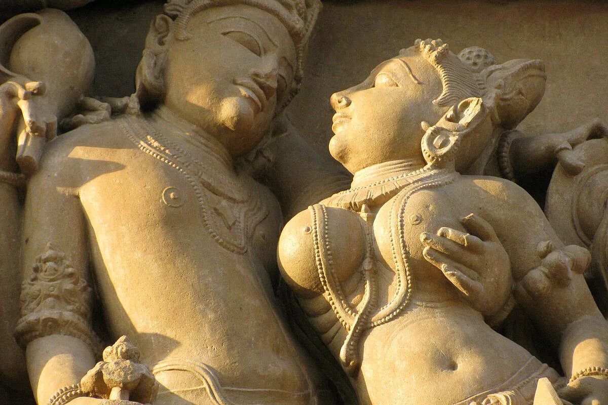 Khajuraho Sculture dei Templi