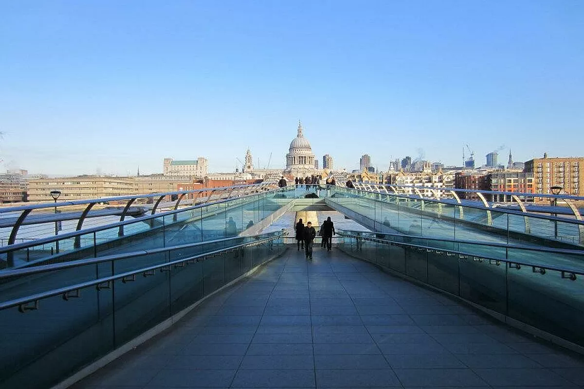 Londra, tre giorni d’inverno