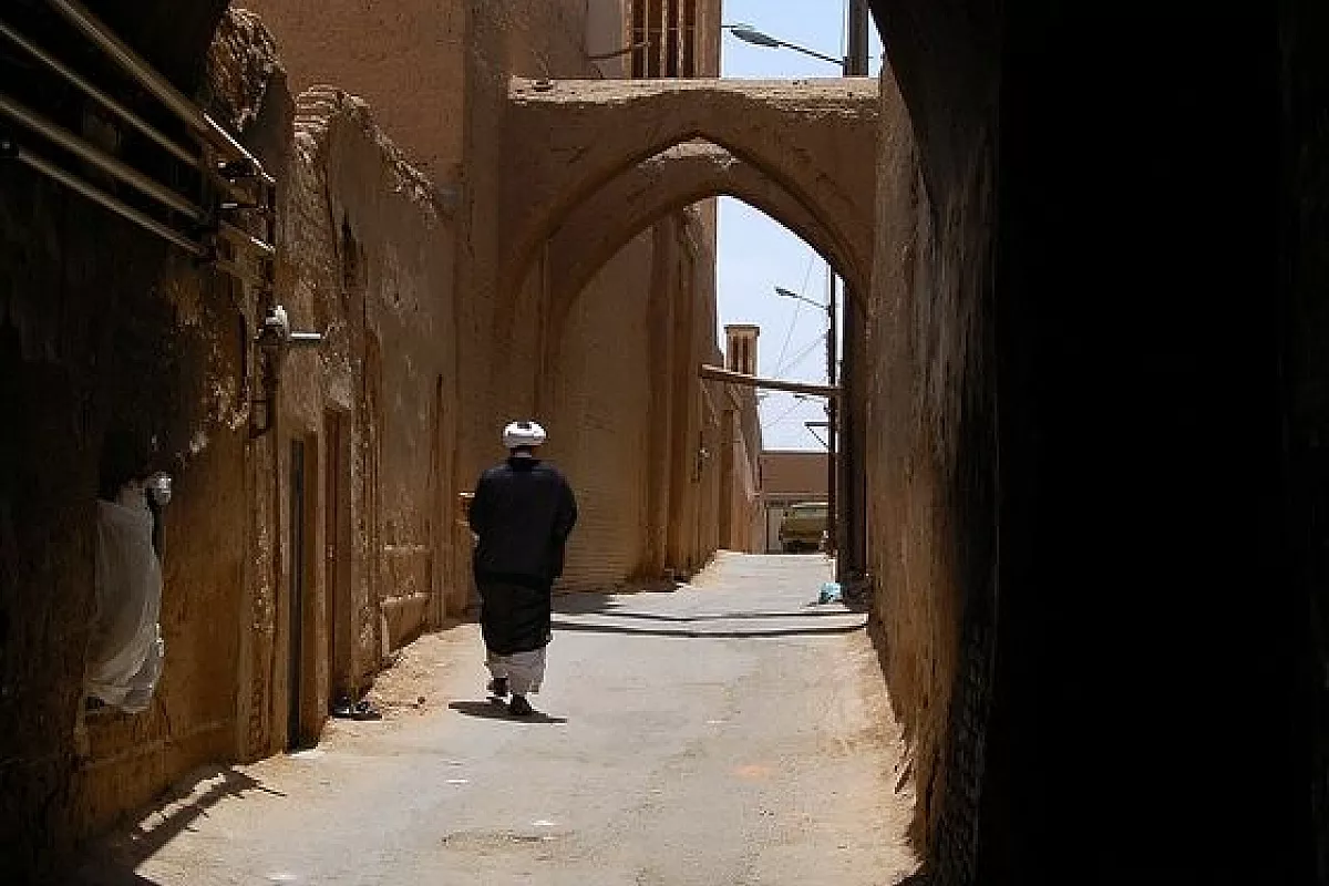 Oltre il Chador: Iran in bianco e nero