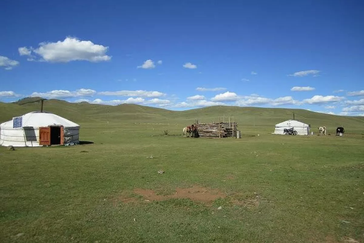 Steppe mongole