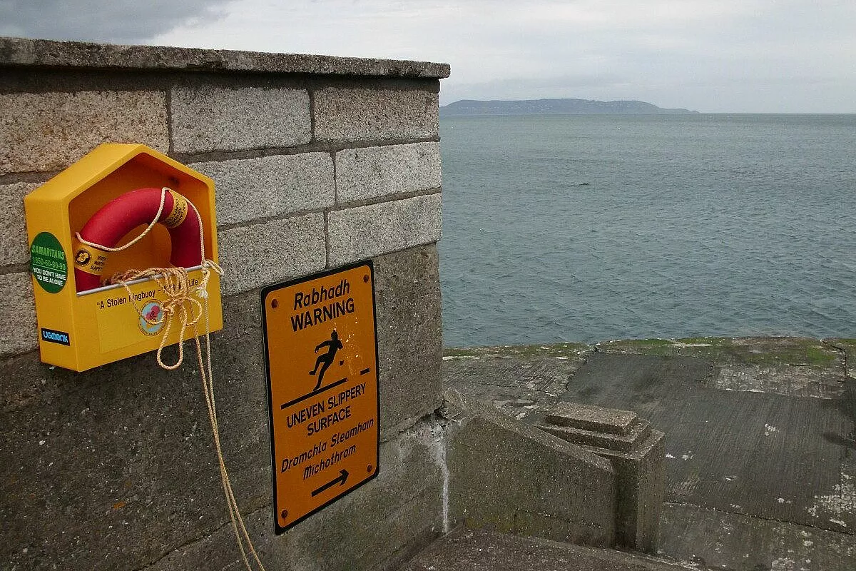 Attenzione a Dun Laoghaire