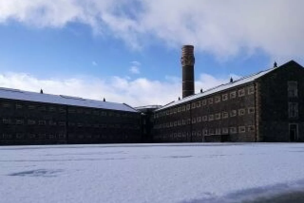 Belfast inviaggioconimiei Crumlin Gaol