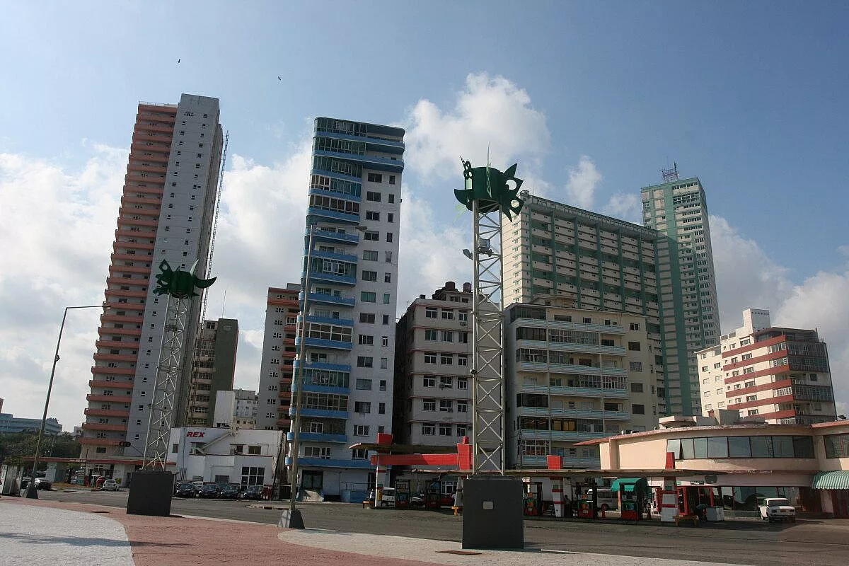 Skyline del Vedado - L'Avana