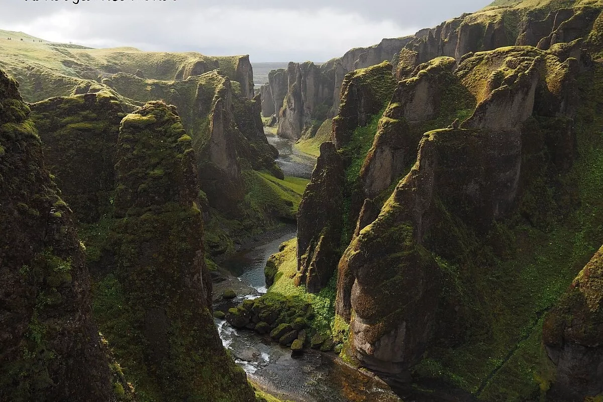 Fjaðrárgljúfur