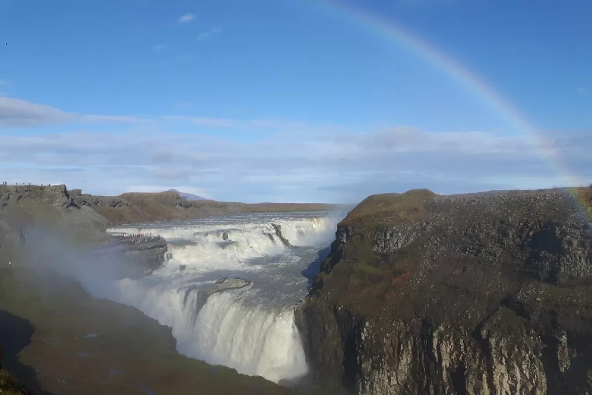 Cascate Gullfoss