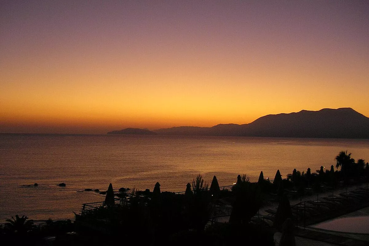 Alba a Creta