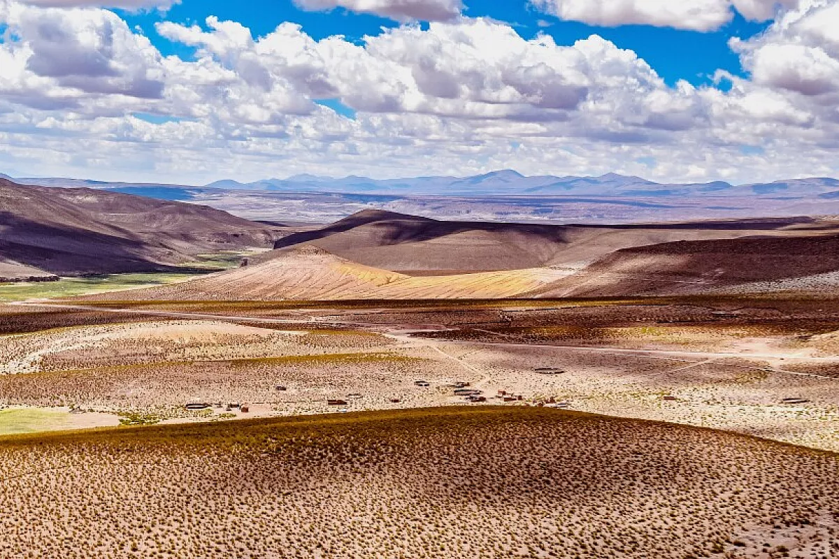 Bolivia Altopiano boliviano