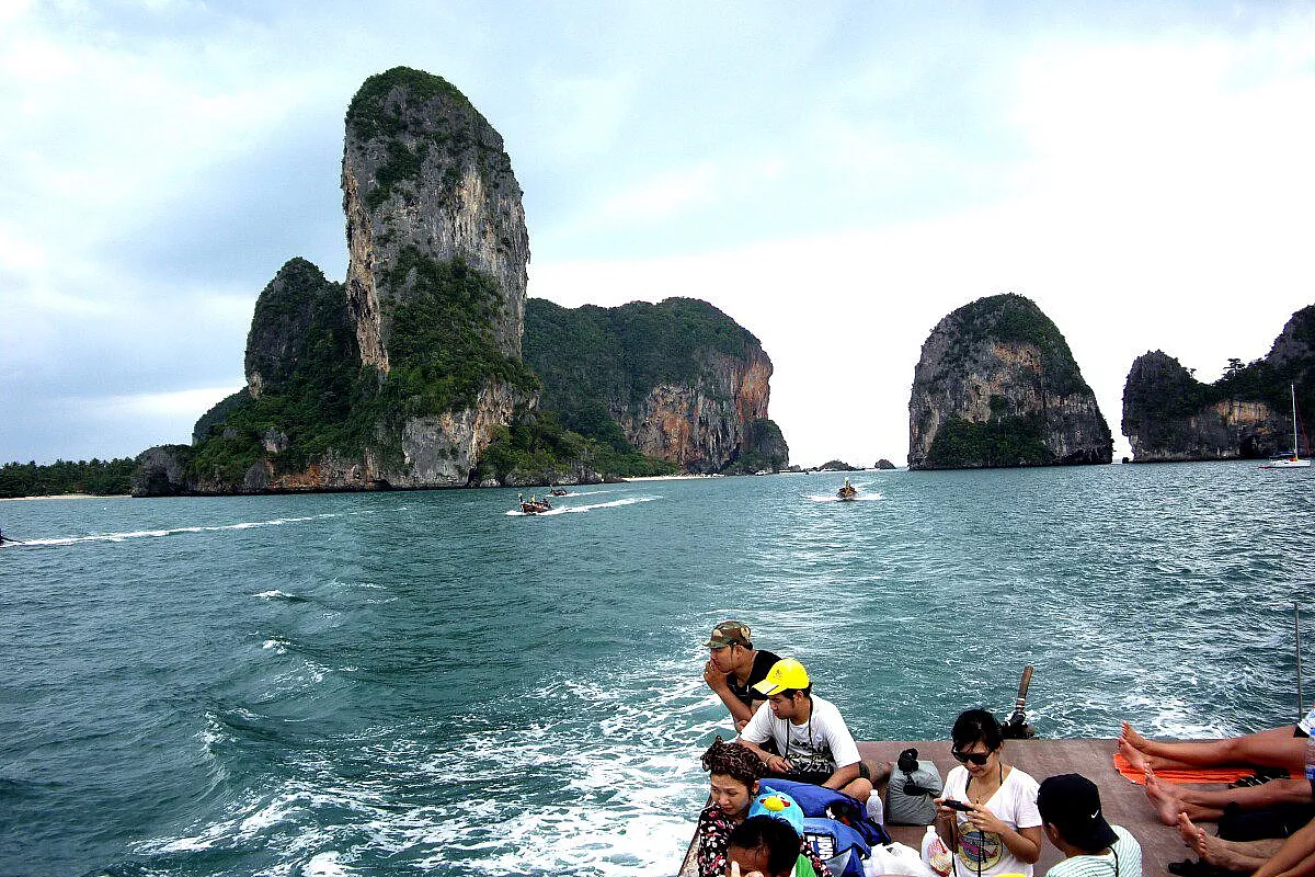 THAILANDIA INIZIO E CONTINUAZIONE D'UN VIAGGIO....