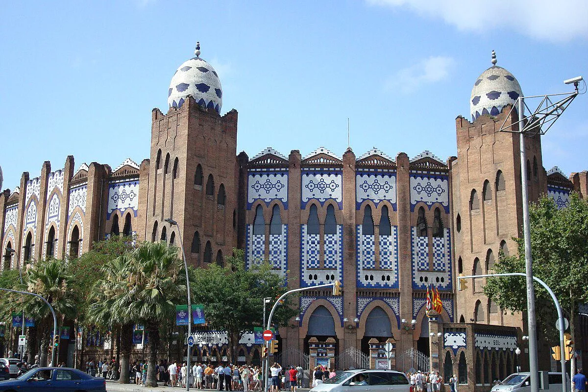 l'arena de toros