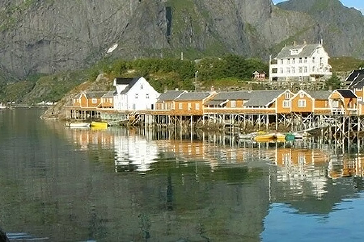 Le splendide isole Lofoten