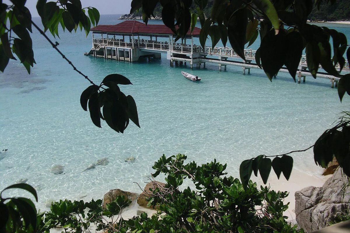Perhentian - spiaggia PIR