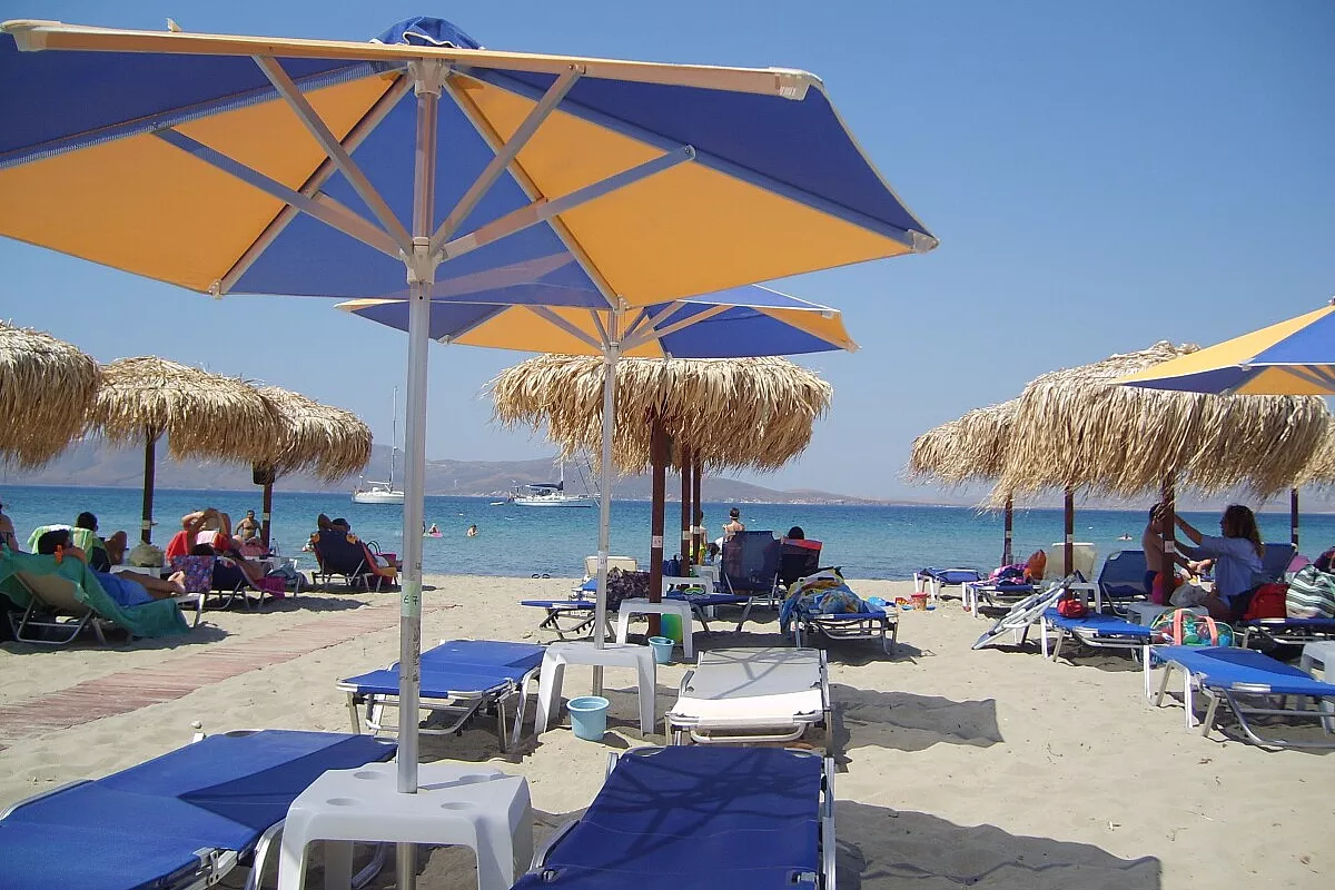 spiaggia di Chavouli, Limnos
