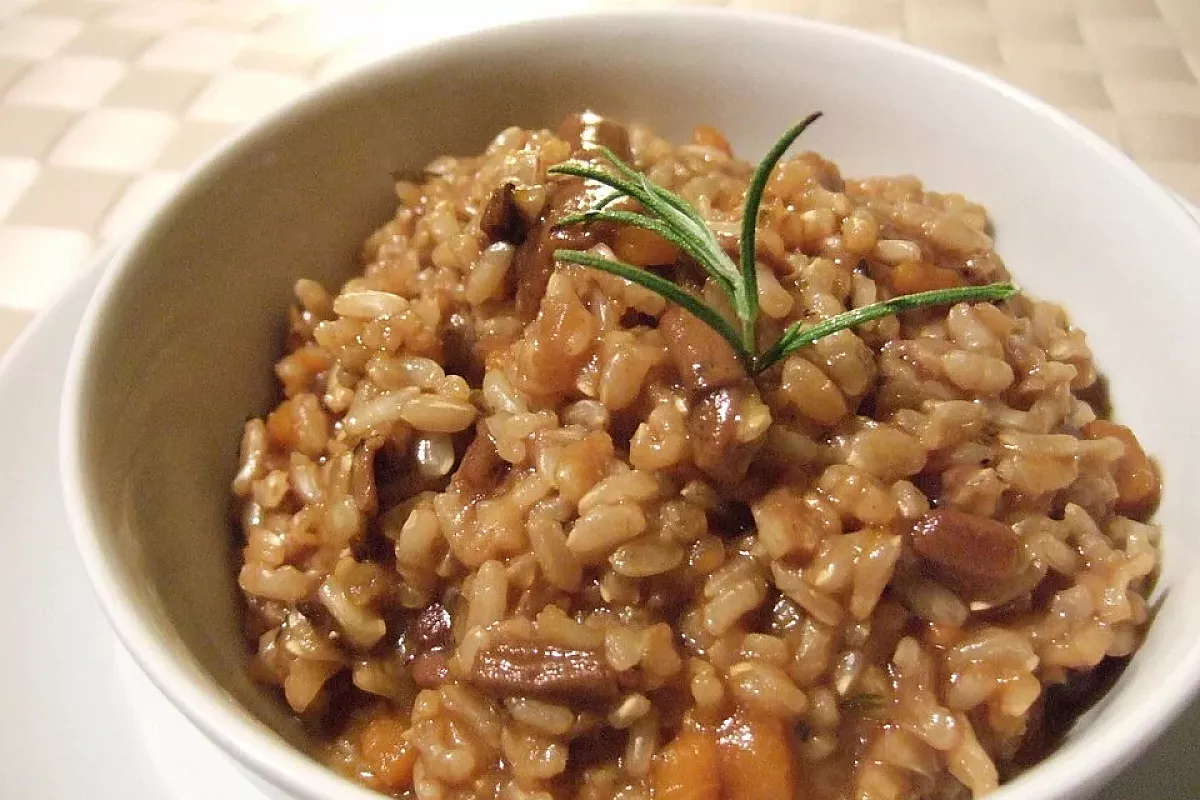 Risotto settembrino