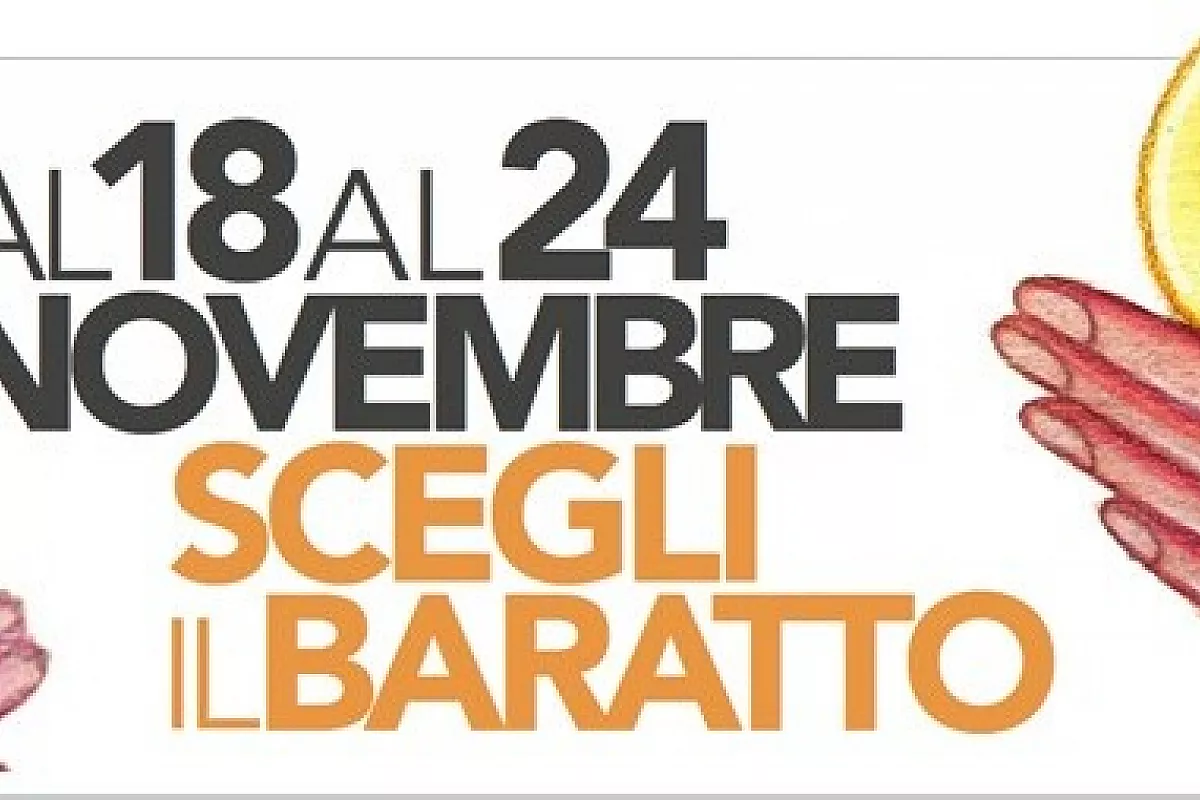 La Settimana del Baratto