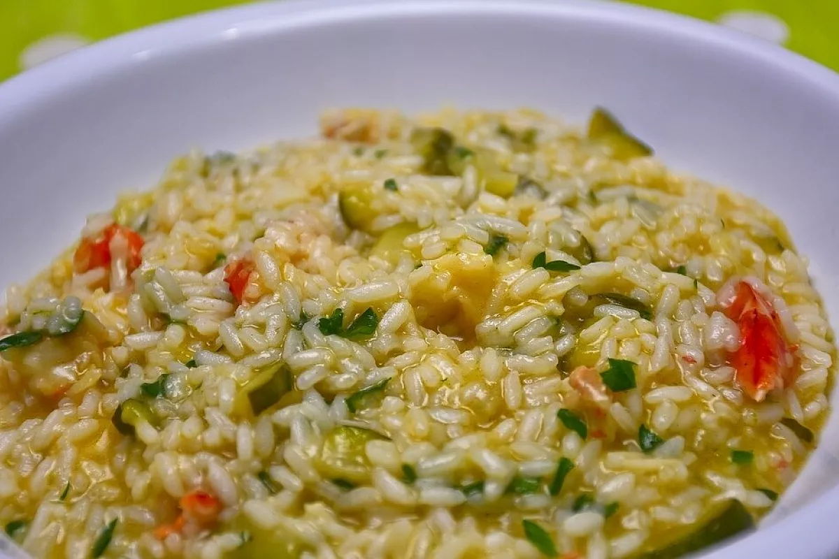 Risotto esotico