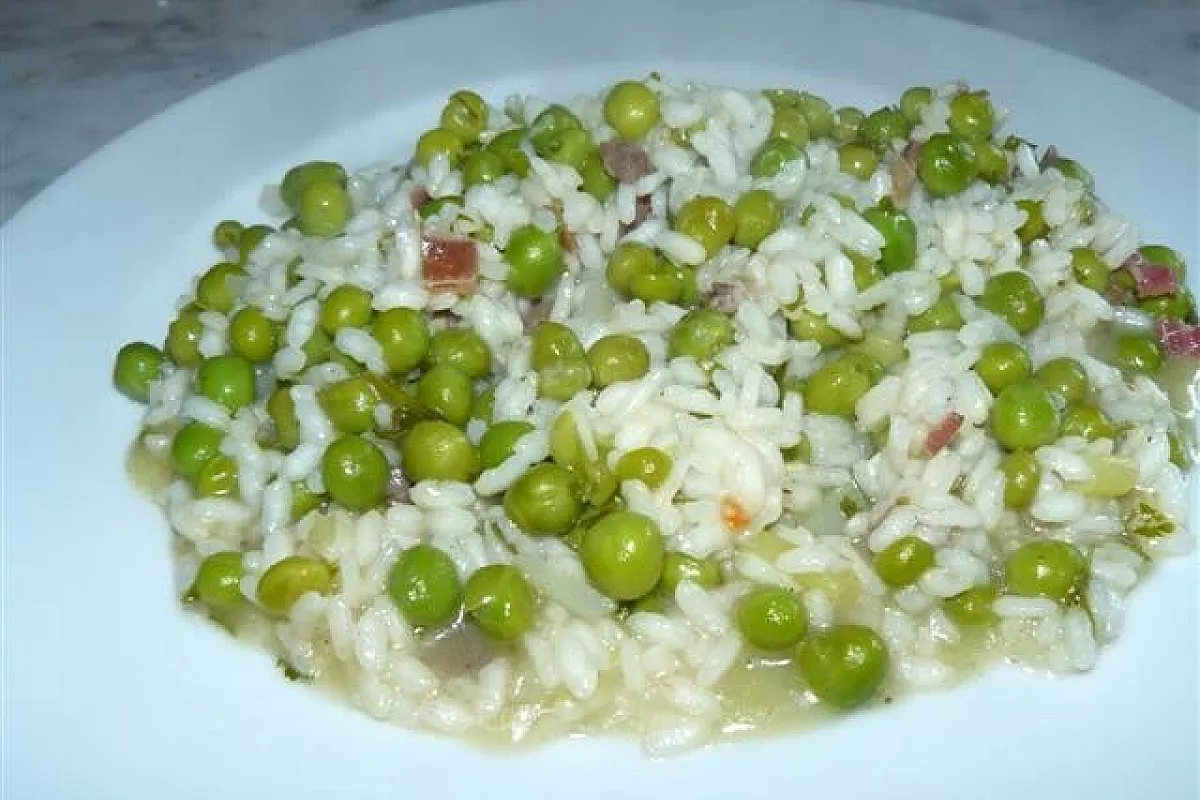 Risi e bisi del doge