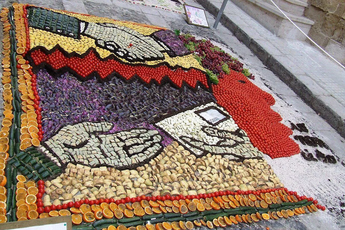 I colori della Sicilia