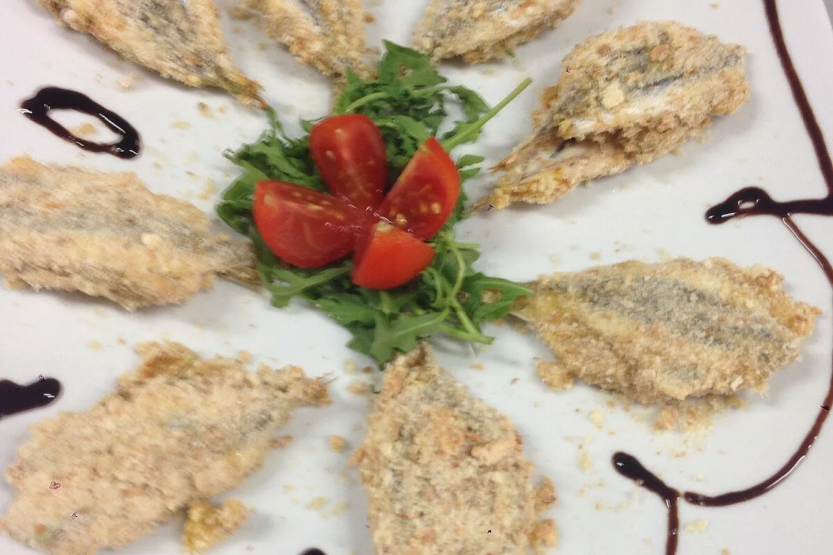 Cotolette di alici