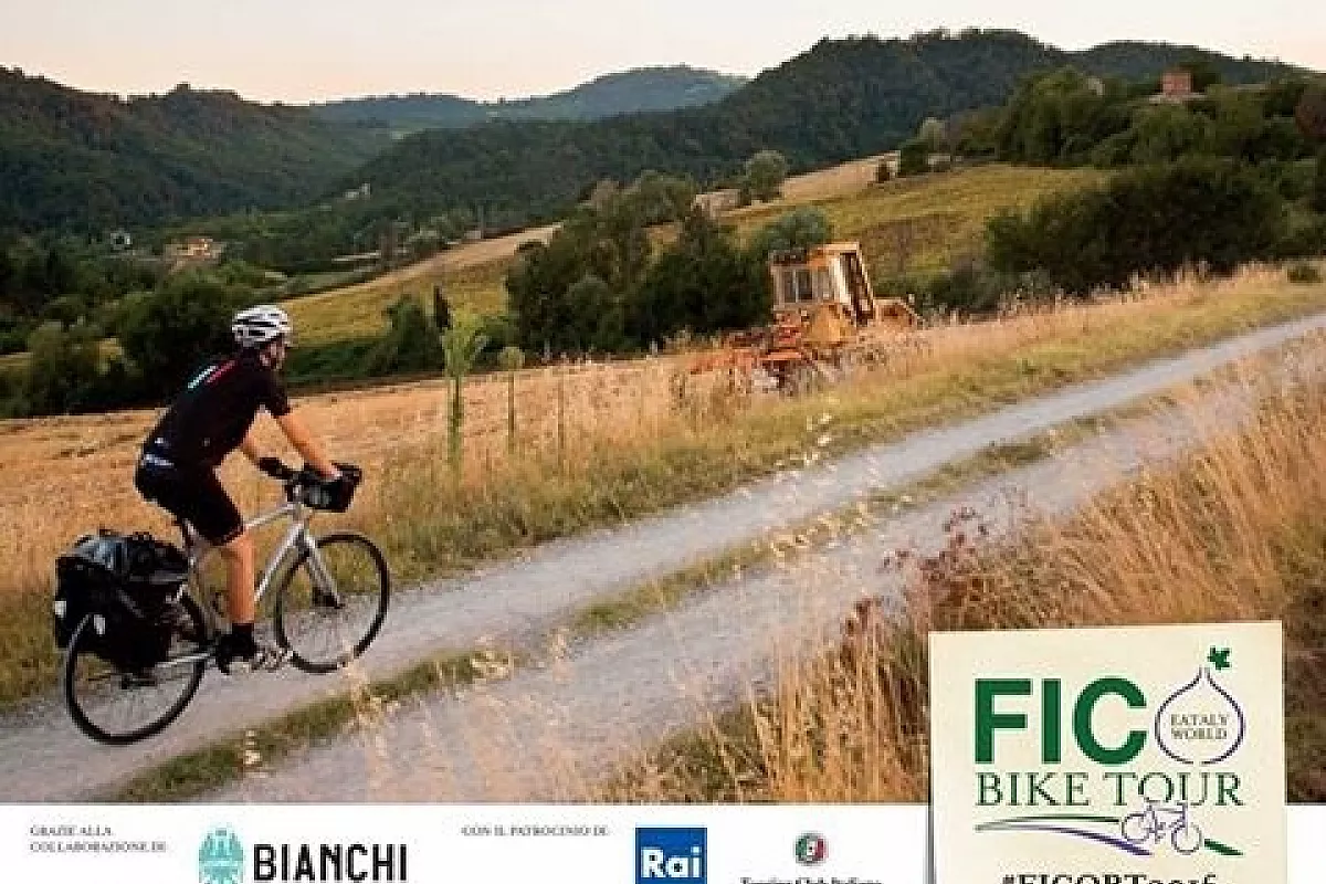 FICO Bike Tour: un viaggio in bici lungo come l’Italia