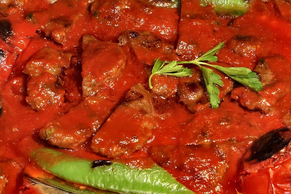 Maccheroncini Salentini con il sugo di carne