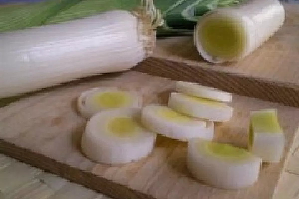 Involtini di porro