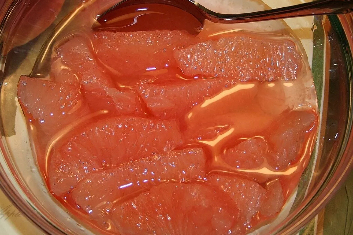 Verdure al Pompelmo Rosa, Sarde e Pinoli