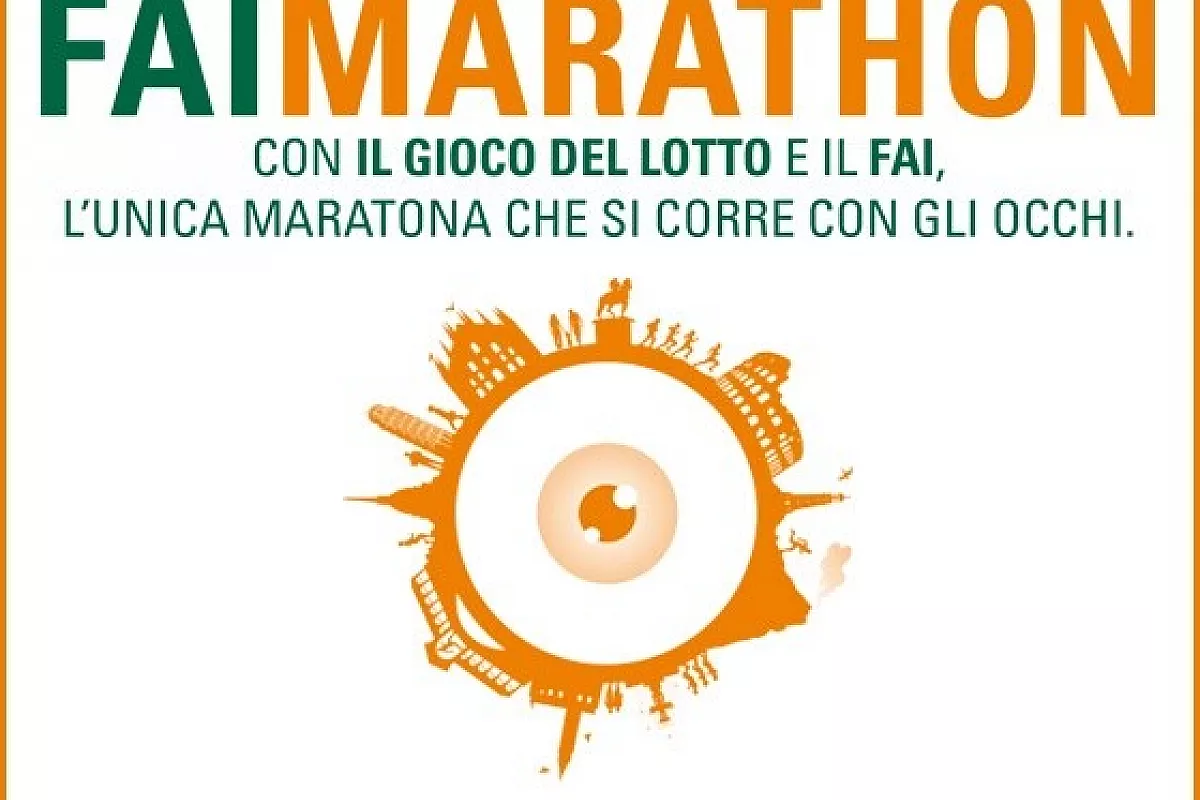 Torna la Faimarathon, la maratona culturale della Fai