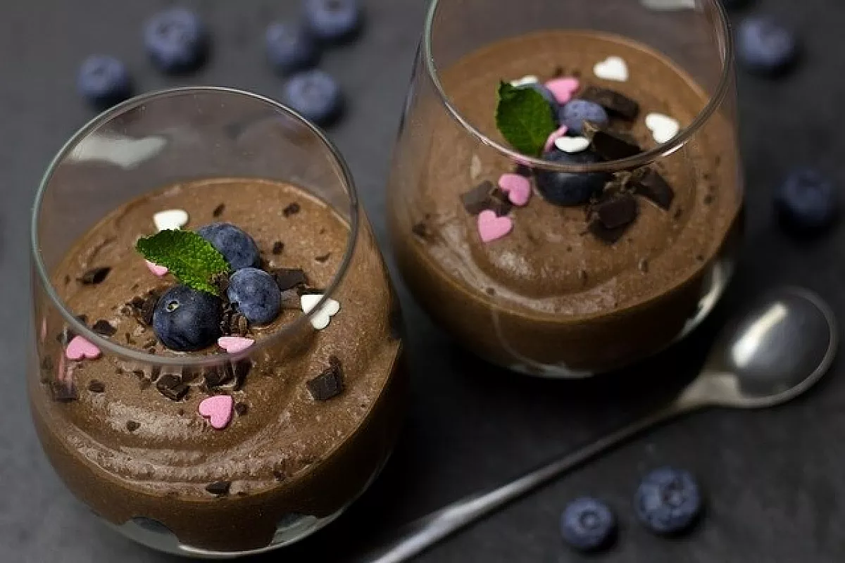 Flan al cioccolato