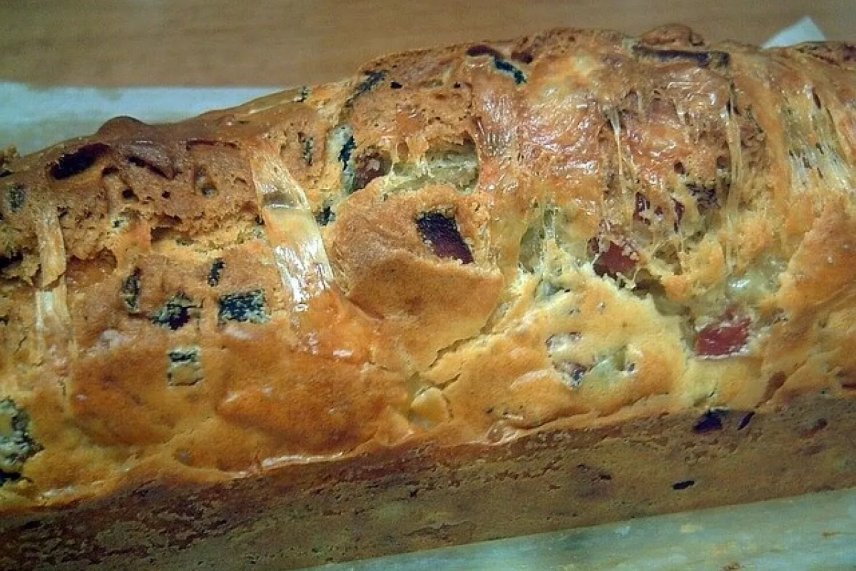 Plum Cake al formaggio