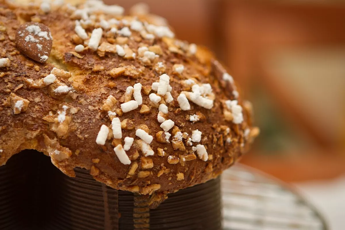 Colomba pasquale al cioccolato
