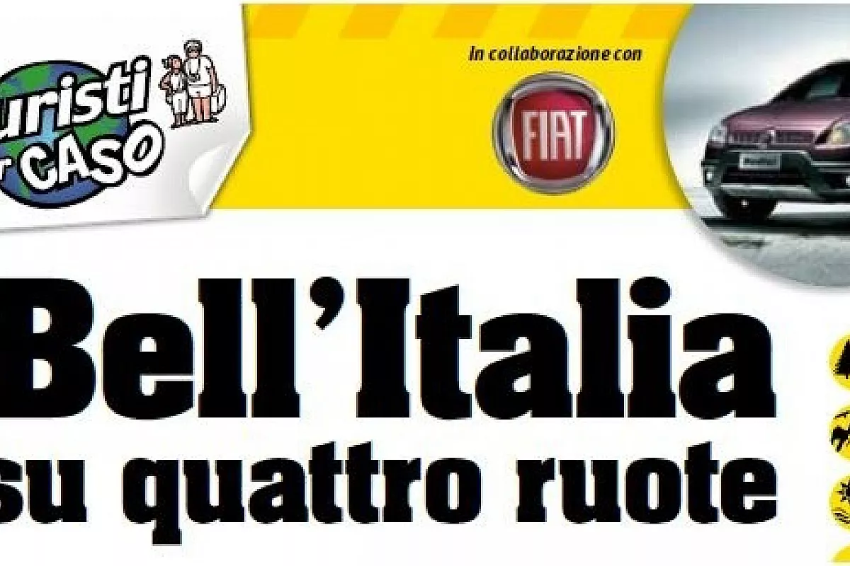 Bell’Italia su quattro ruote!