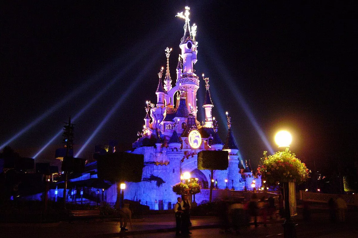 Disneyland e Parigi
