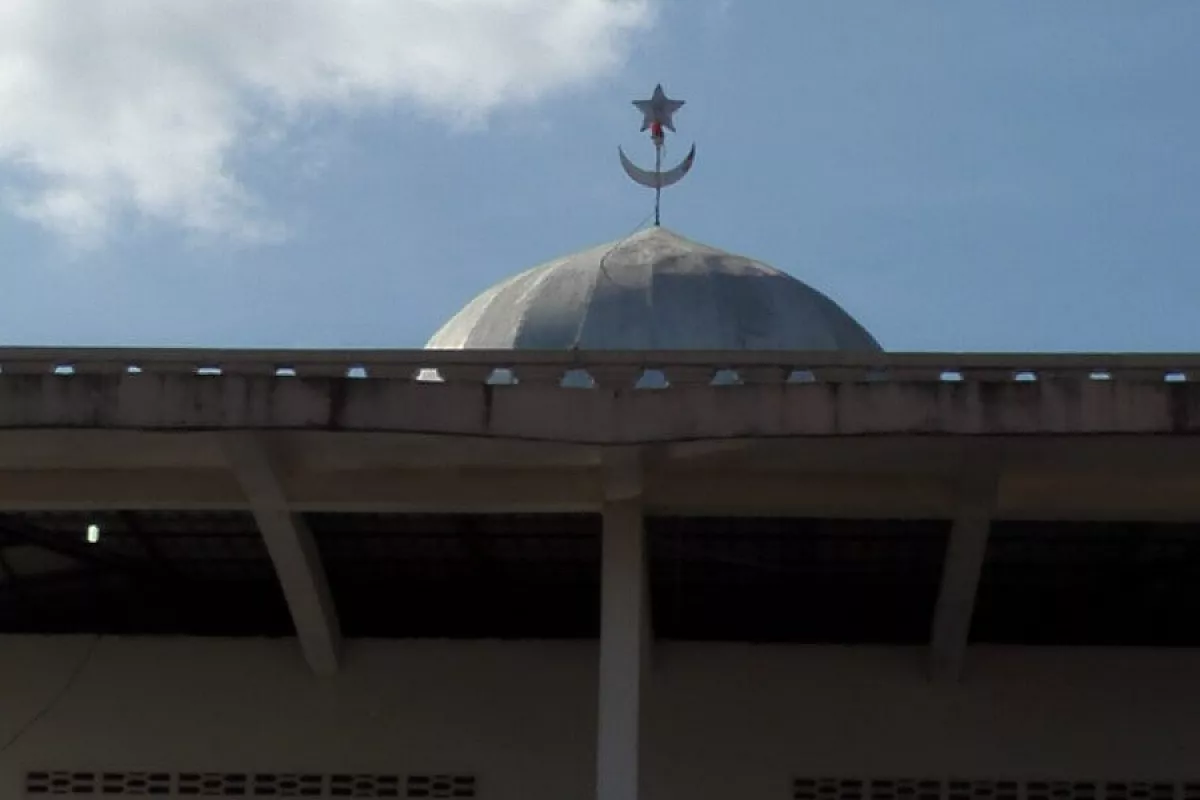 MOSCHEA KAMPONG CHHNANG