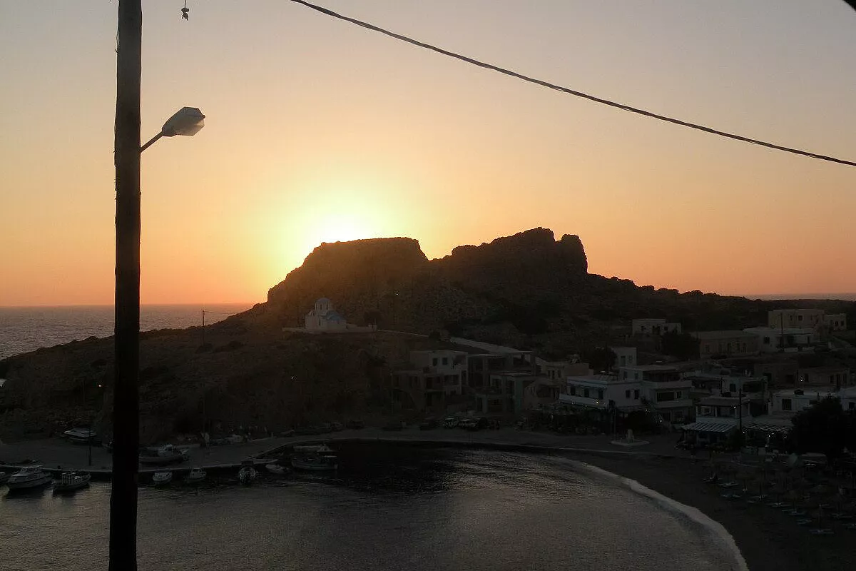 L’isola del “meltemia”